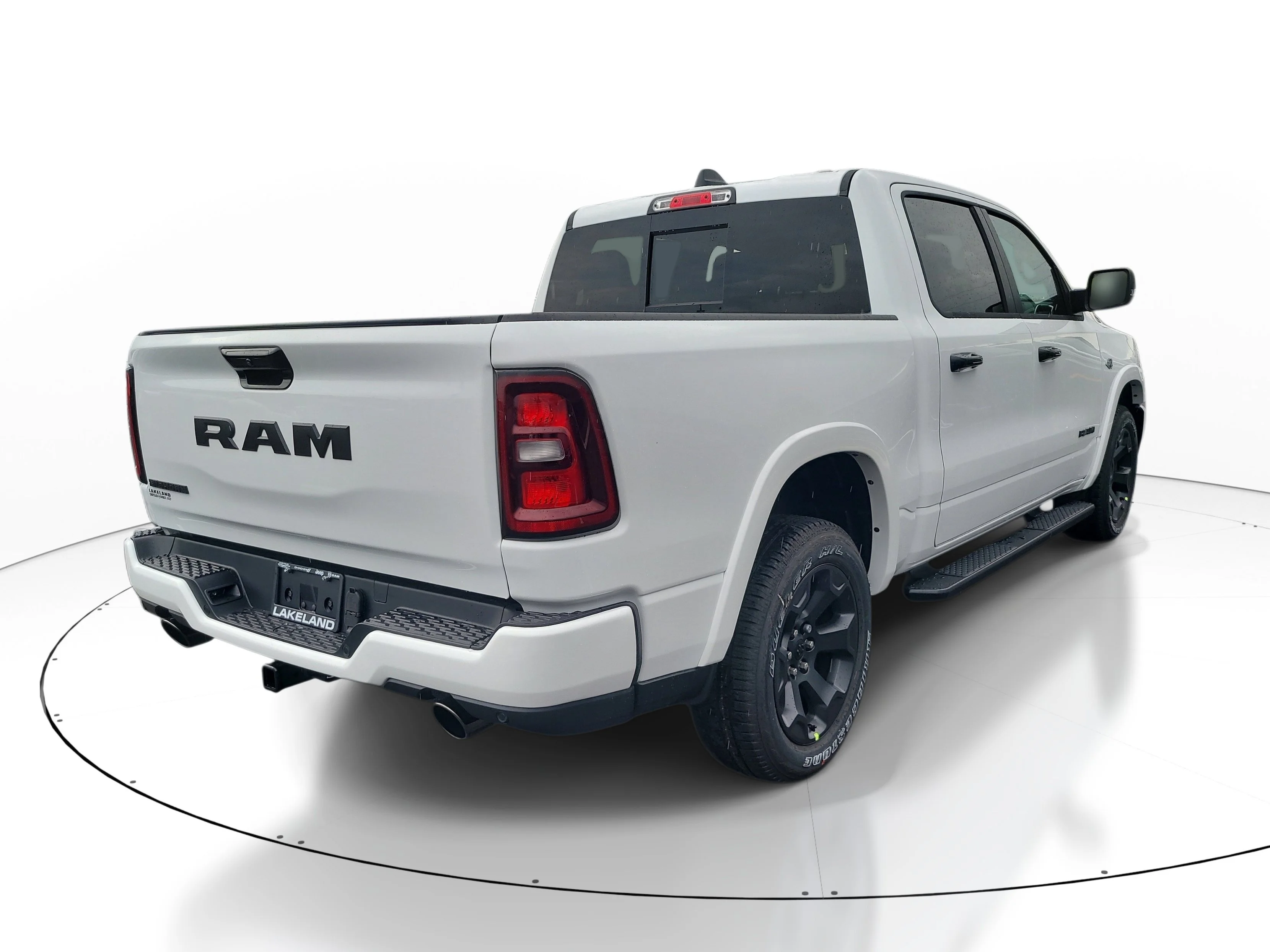 New 2026 Bright White Clearcoat Ram Big Horn/Lone Star image 5