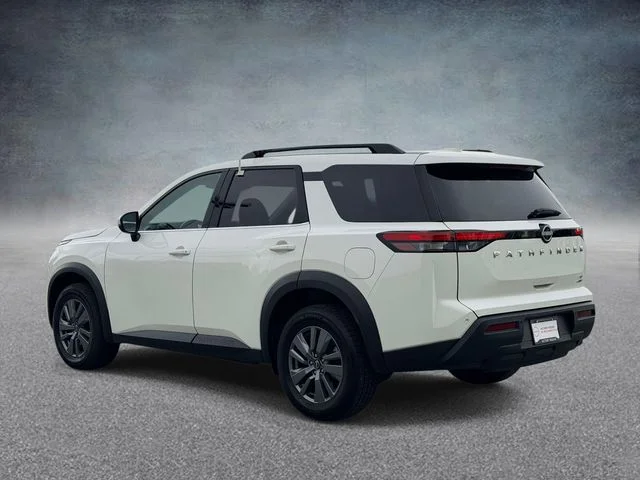 Used 2025 White Nissan SV image 4