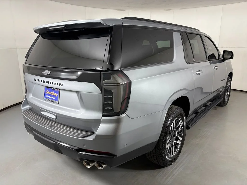 New 2026 Sterling Gray Metallic Chevrolet Z71 image 10