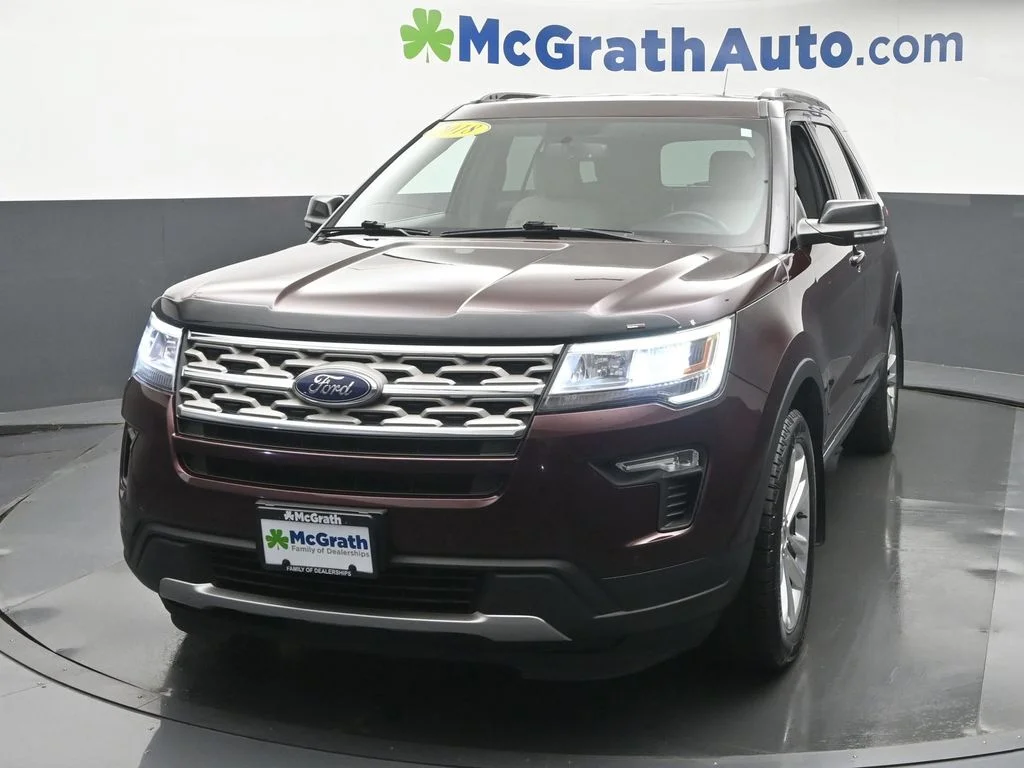 Used 2018 Red Ford XLT image 21