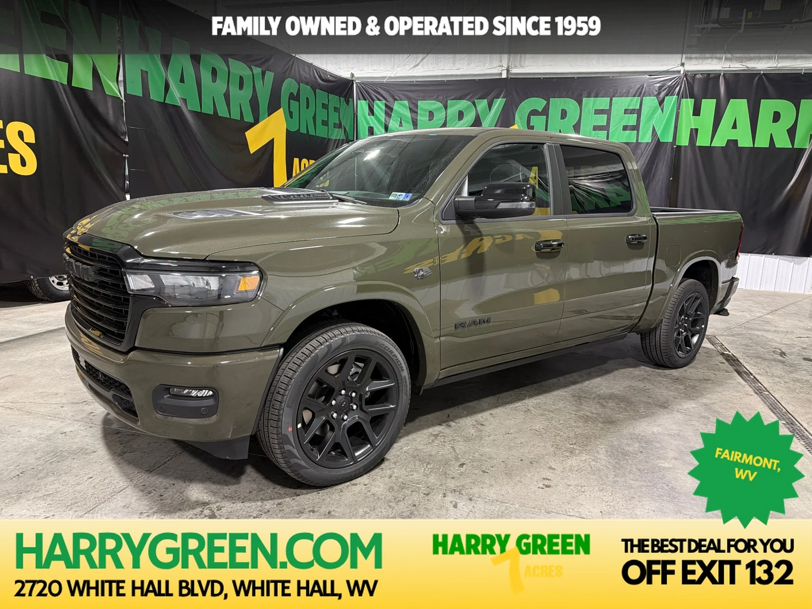 New 2027 Tank Exterior Paint RAM Laramie image 1