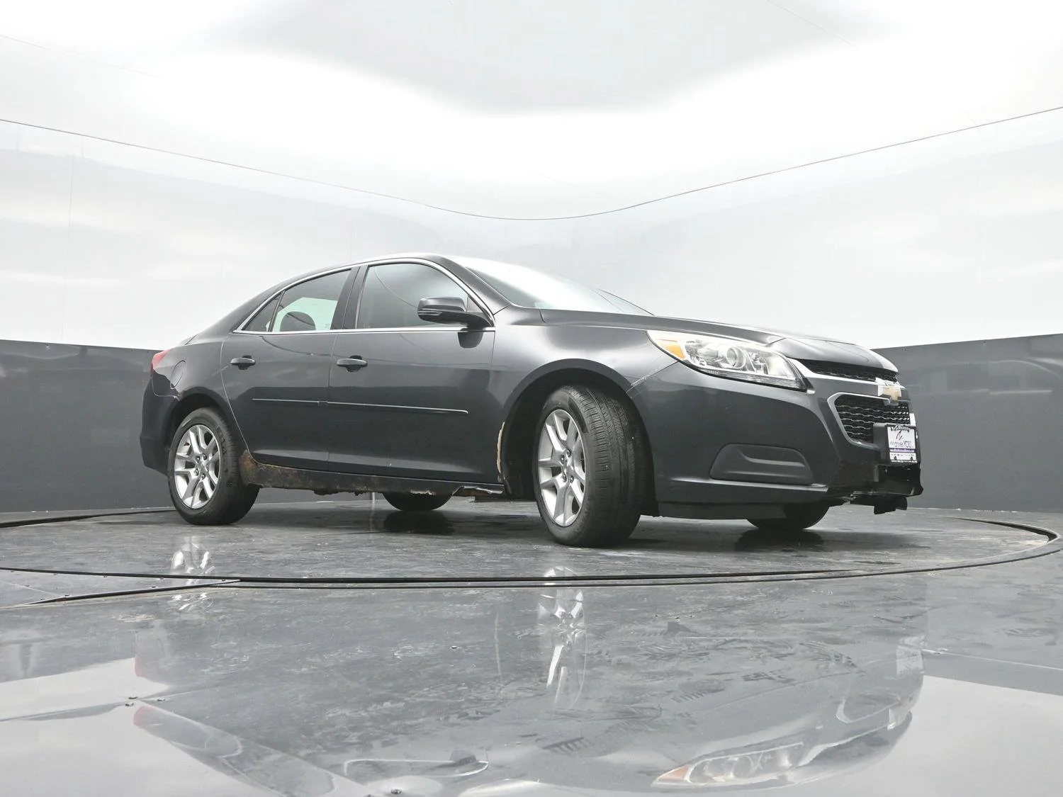 Used 2015 ASHEN GRAY METALLIC Chevrolet LT image 27