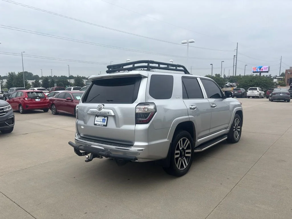 Used 2016 Silver Toyota Limited image 5