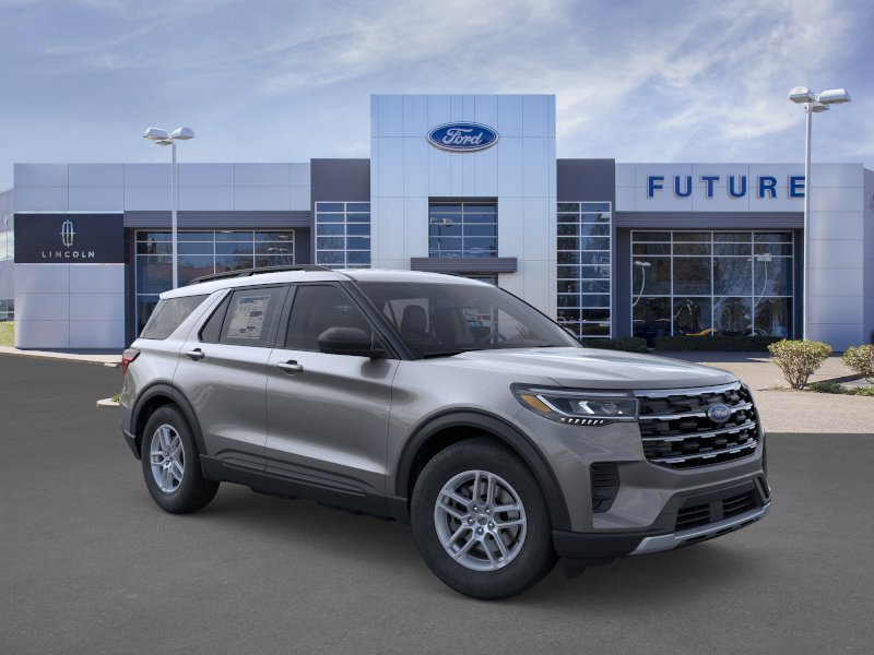 New 2026 Carbonized Gray Metallic Ford Active image 7
