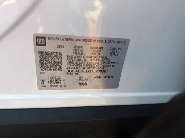 Used 2026 Summit White GMC Elevation image 35
