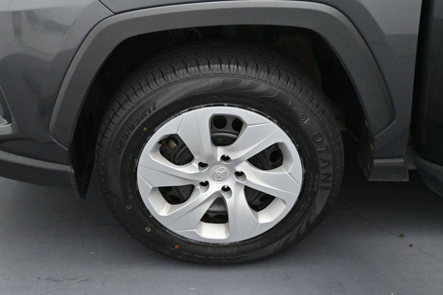Used 2024 Magnetic Gray Metallic Toyota LE image 30