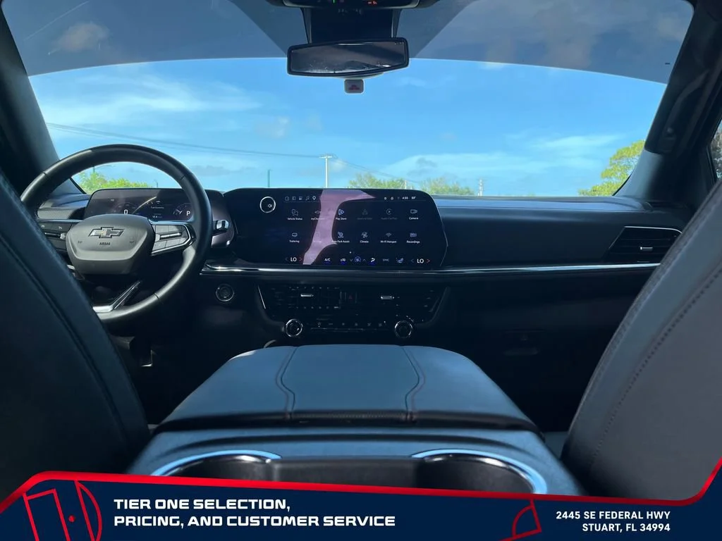 Used 2025 Black Chevrolet RST image 16