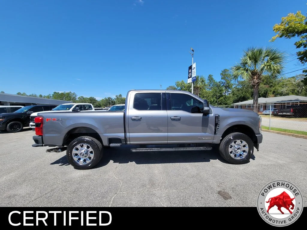 Used 2024 Gray Ford Lariat image 8