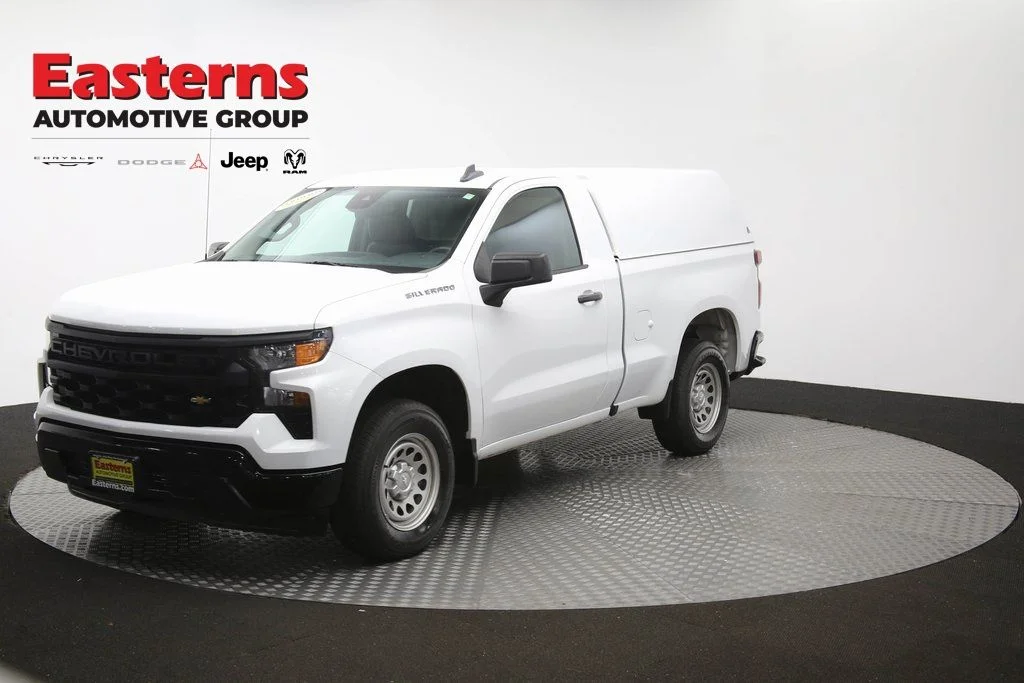 Used 2023 White Chevrolet WT image 54