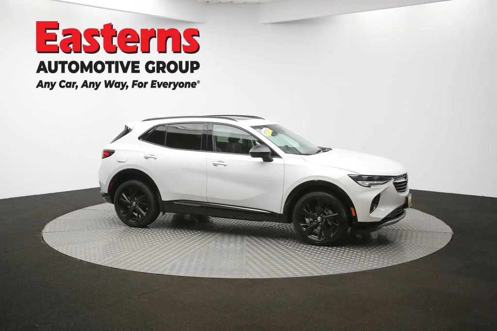 Used 2023 White Buick Essence image 46