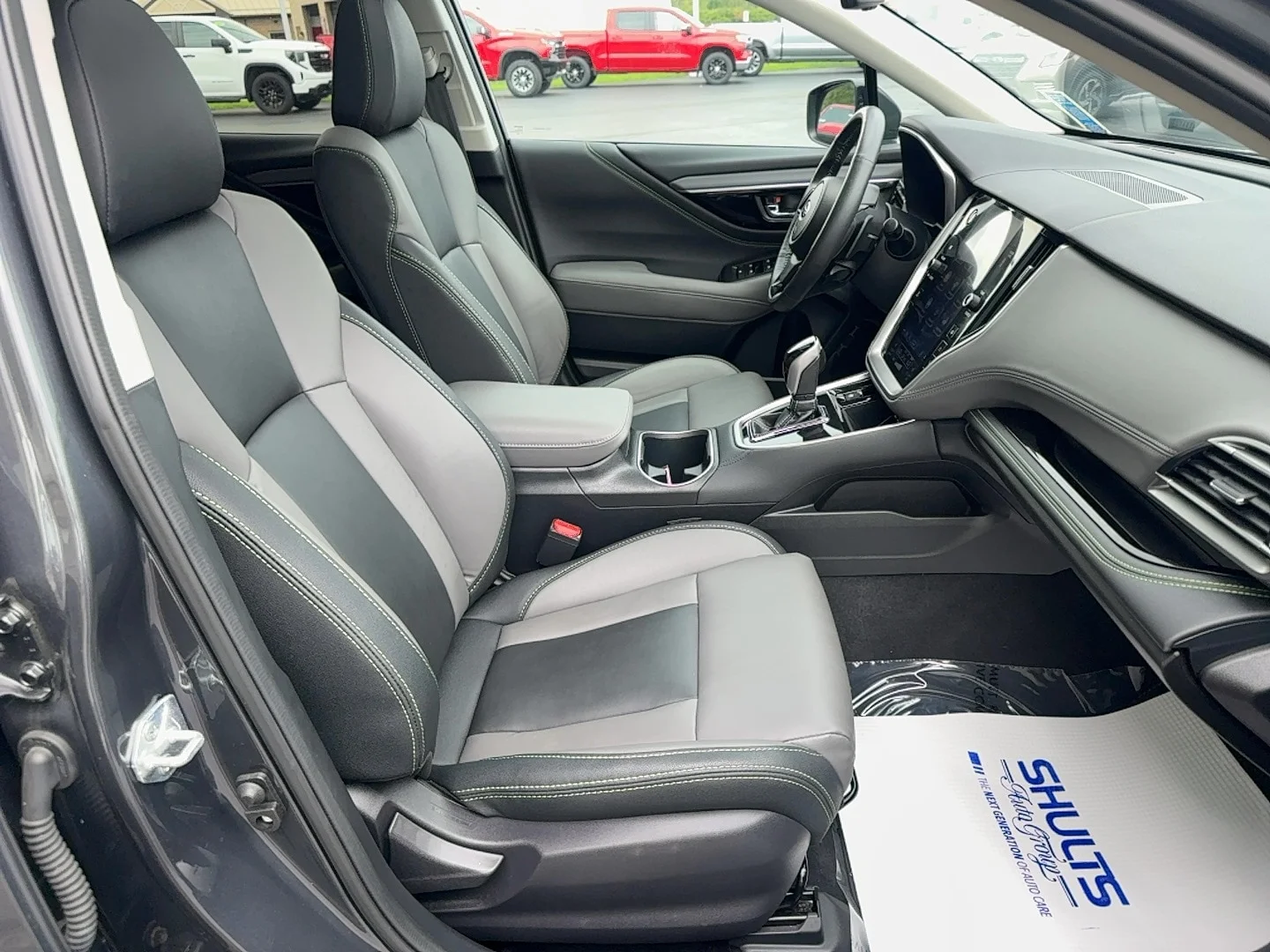 Used 2024 Magnetite Gray Metallic Subaru Onyx Edition image 32