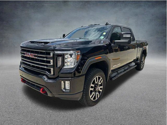 Used 2022 Black GMC AT4 image 3