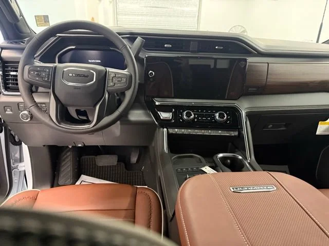 New 2026 Glacier White Tricoat GMC Denali Ultimate DRW image 13