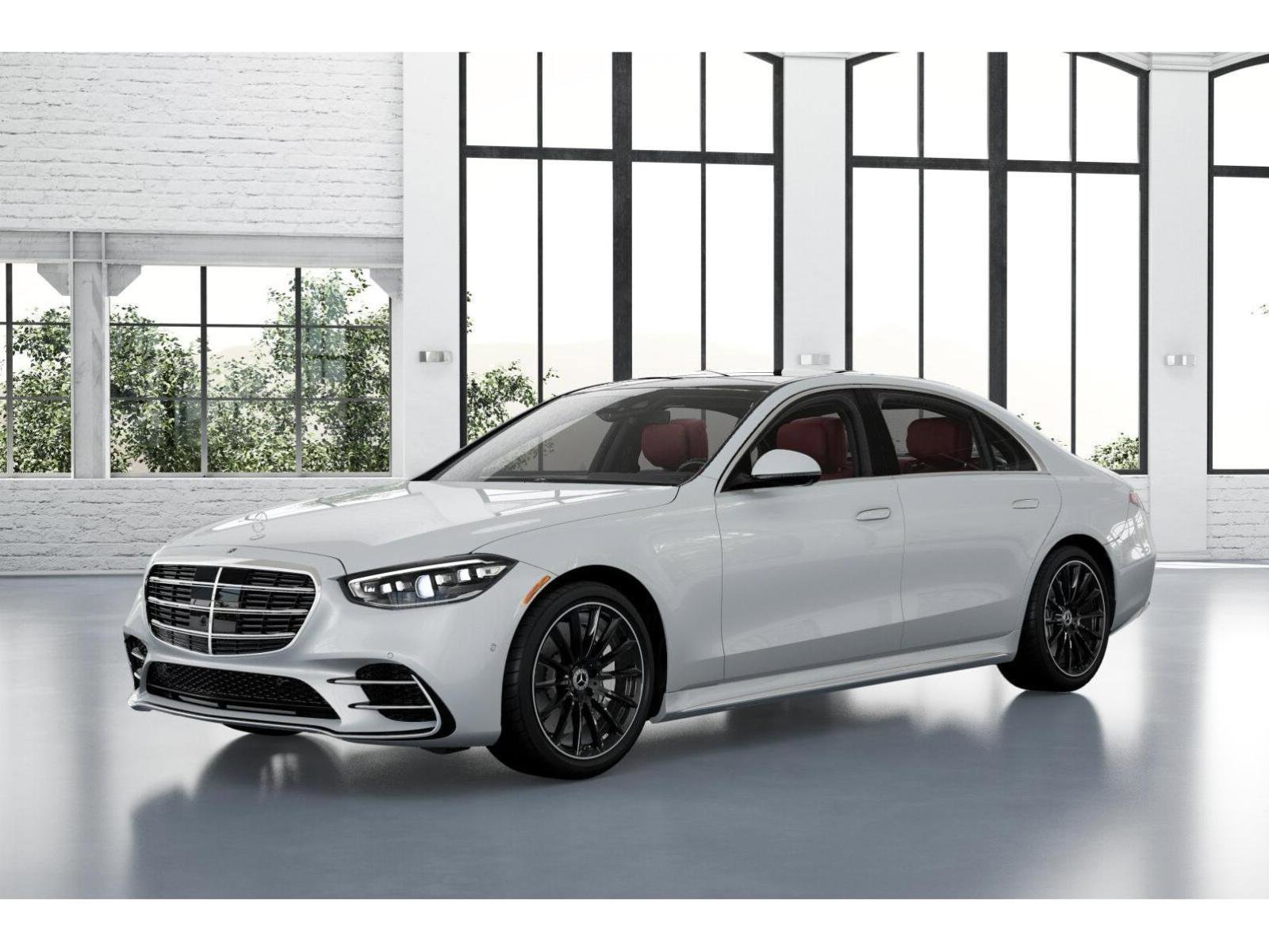 New 2026 MANUFAKTUR Moonlight White Metallic Mercedes-Benz S 580 image 39