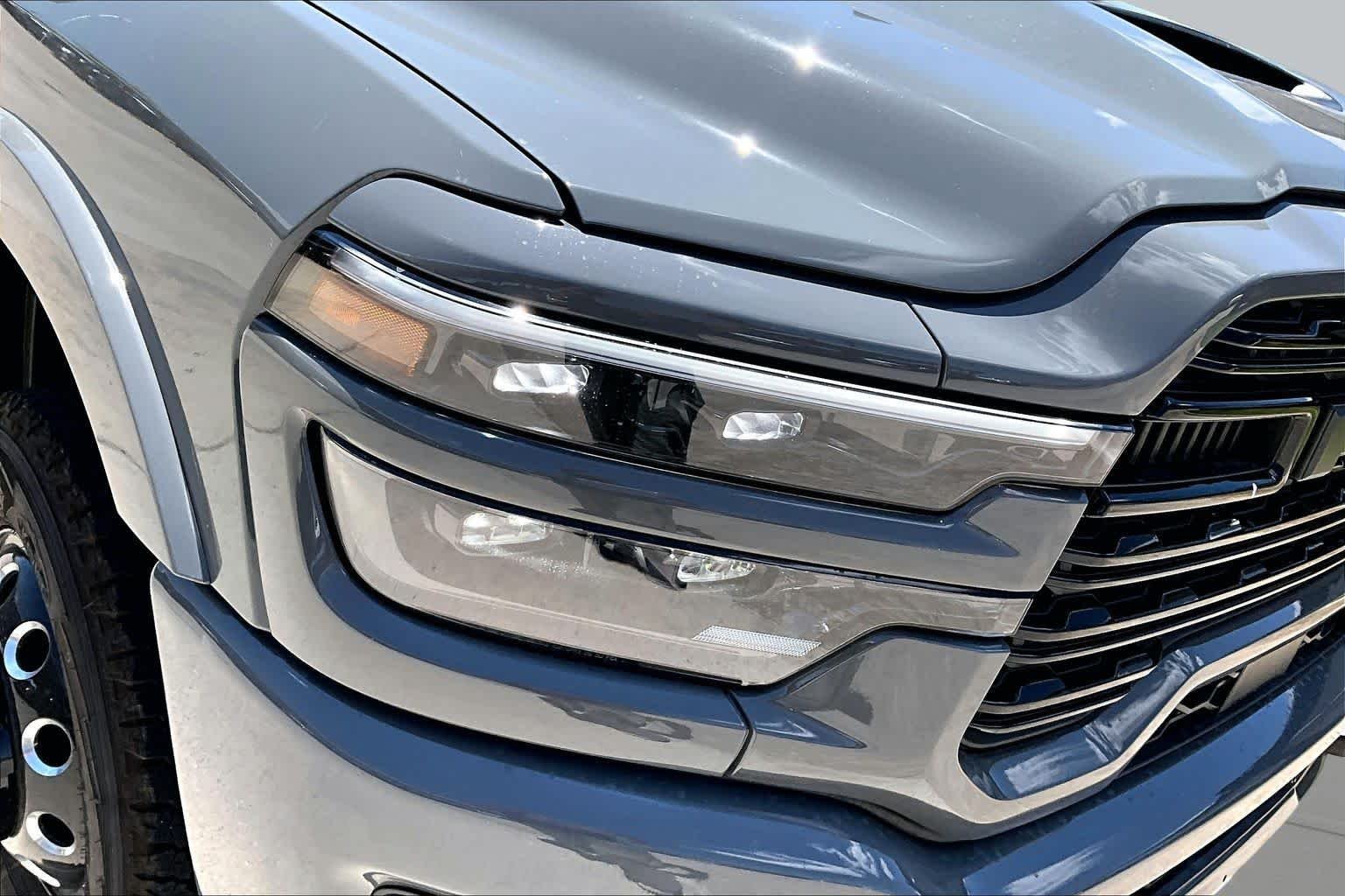 New 2026 Ceramic Gray Clear-Coat Exterior Paint RAM Limited image 14