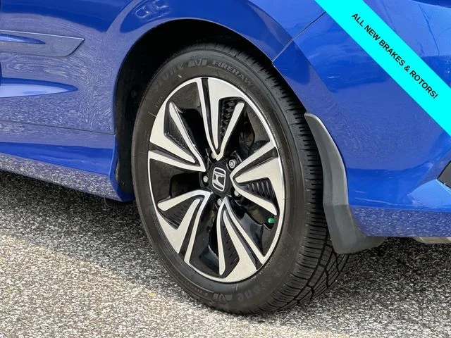 Used 2016 Blue Honda EX-L image 12