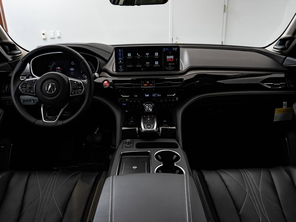 New 2026 Platinum White Pearl Acura Advance Package image 35