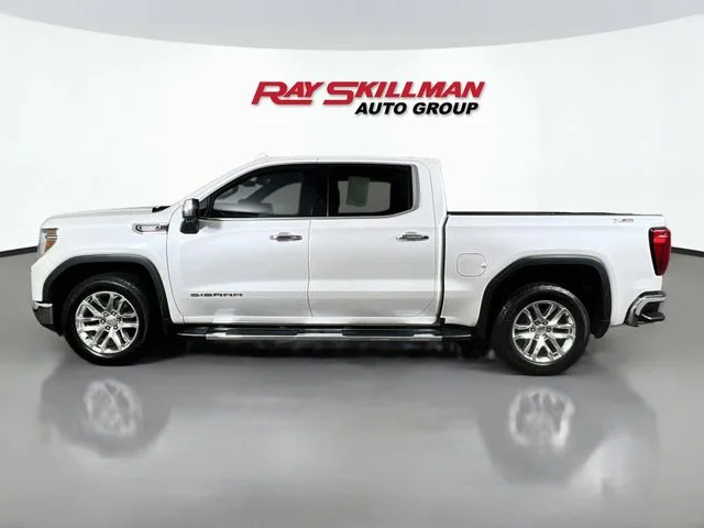 Used 2021 White GMC SLT image 4
