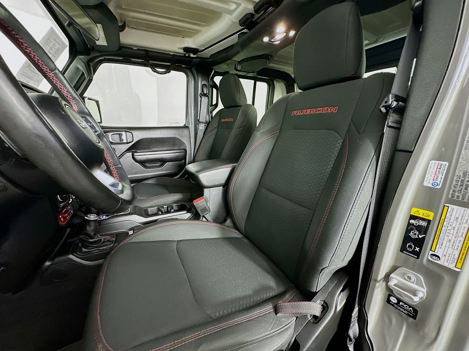 Used 2021 Sting-Gray Clearcoat Jeep Rubicon image 21