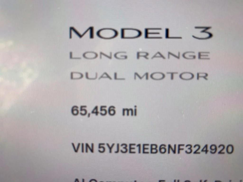 Certified Used 2022 White Tesla Long Range image 14