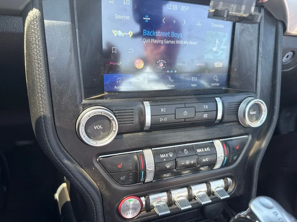 Used 2021 Gray Ford EcoBoost Premium image 8