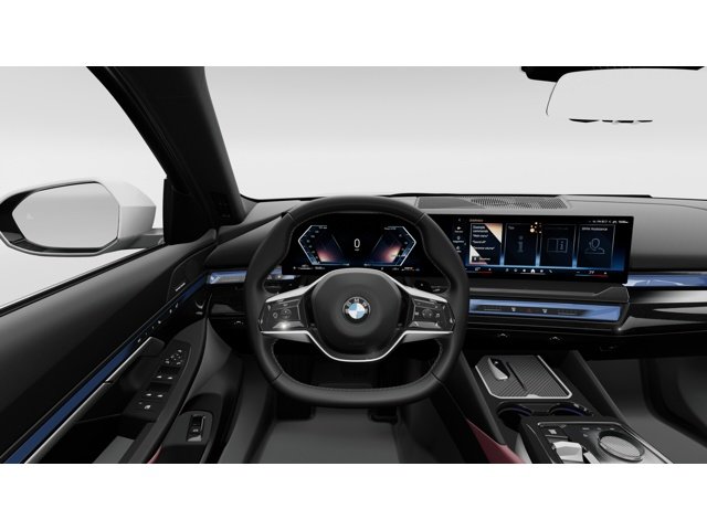 New 2027 Alpine White BMW 530i image 13