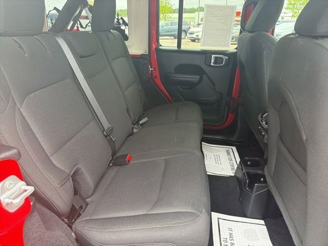 Used 2020 Firecracker Red Clearcoat Jeep Sport S image 20