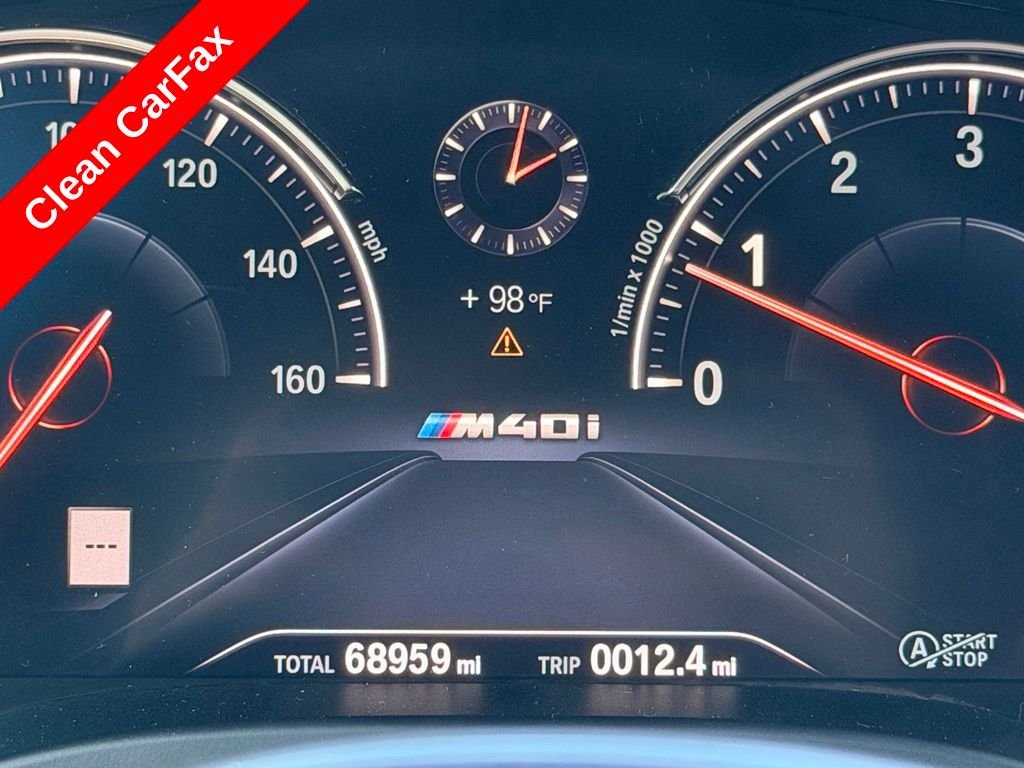 Used 2019 Gray BMW M40i image 4