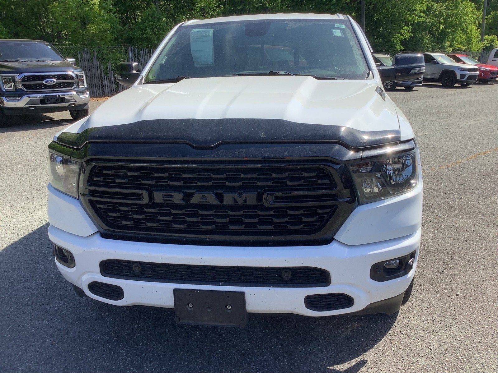 2024 RAM 1500 Big Horn/Lone Star 4x4 Crew Cab 5'7's photo