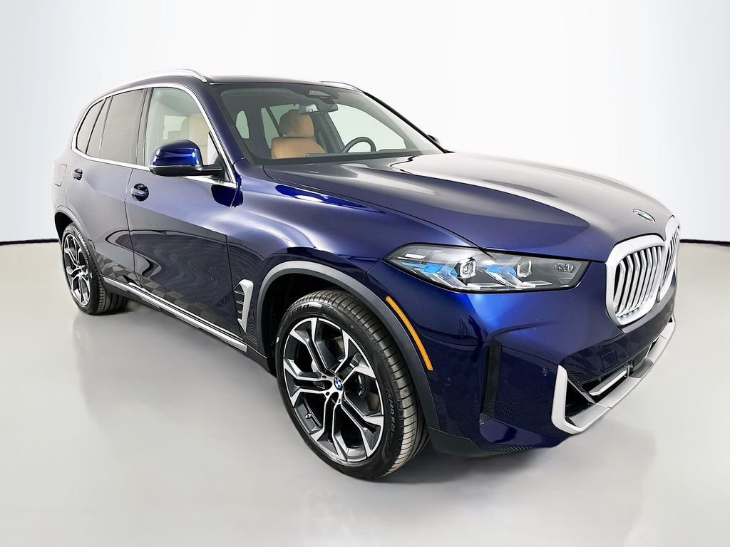 New 2026 Tanzanite Blue II Metallic BMW xDrive40i image 3