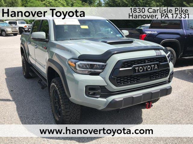 Certified Used 2021 Lunar Rock Toyota TRD Pro image 35