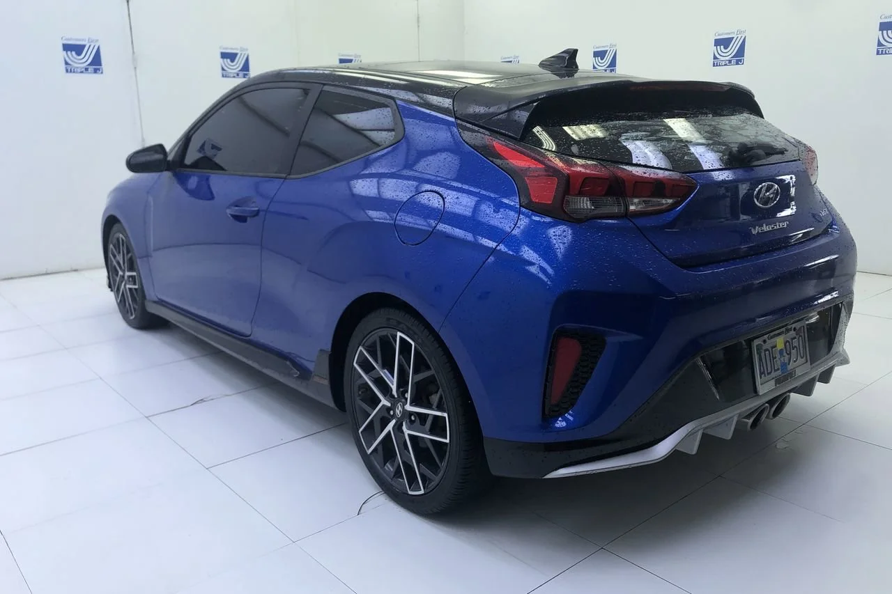 Used 2020 Pacific Blue Hyundai Turbo image 2