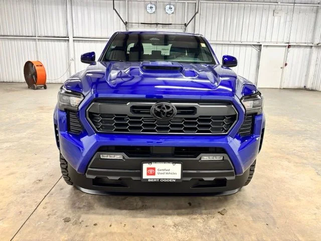 Used 2025 Blue Toyota TRD Sport image 2