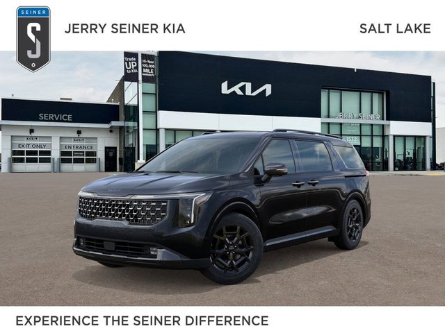 New 2025 Kia Carnival Hybrid SX Prestige Mini-van, Passenger in