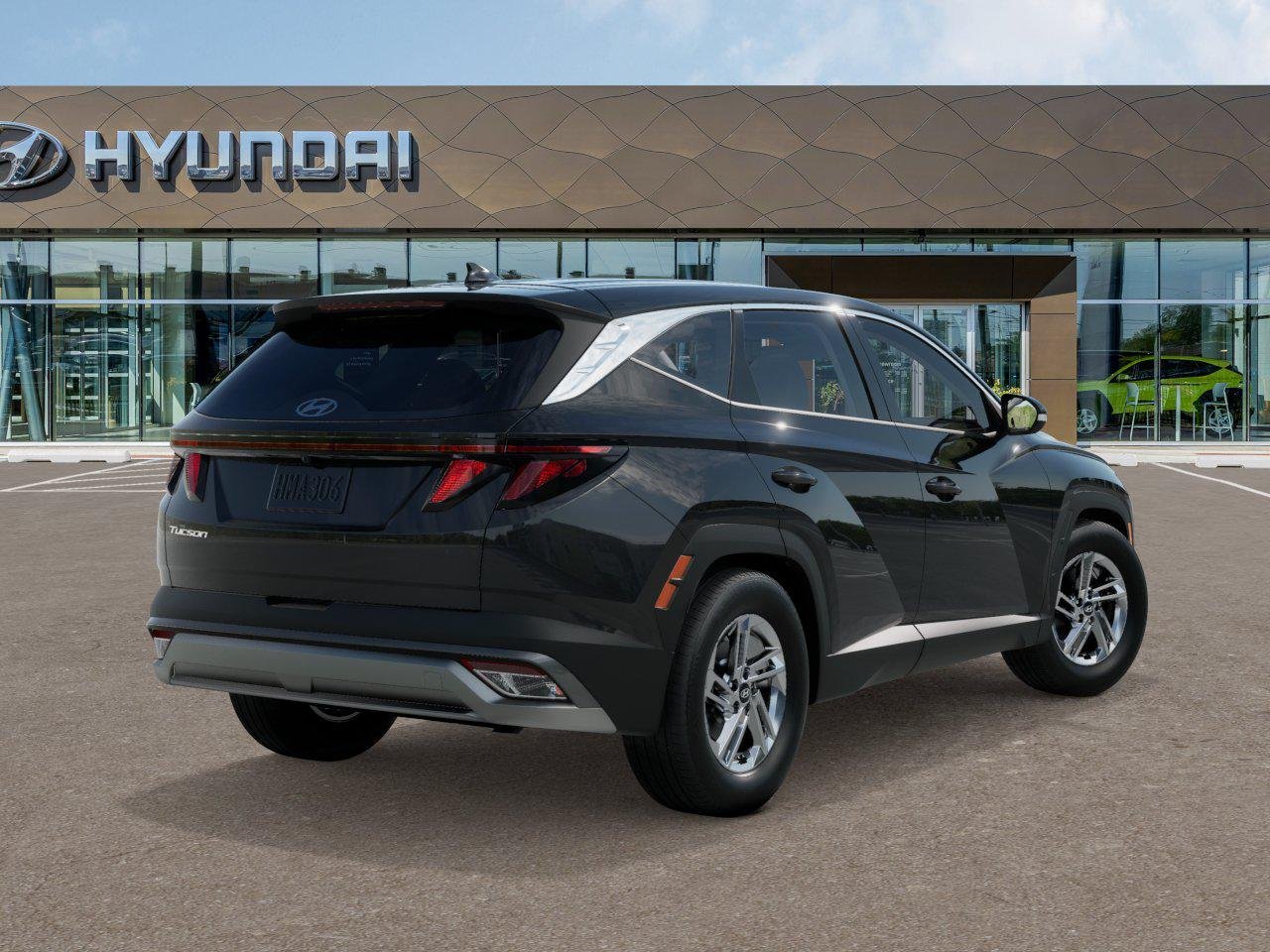 New 2026 Phantom Black Hyundai SE FWD image 4