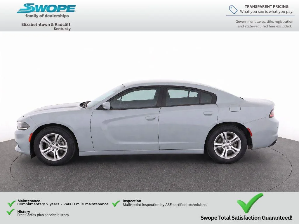 Used 2021 Smoke Show Dodge SXT image 6