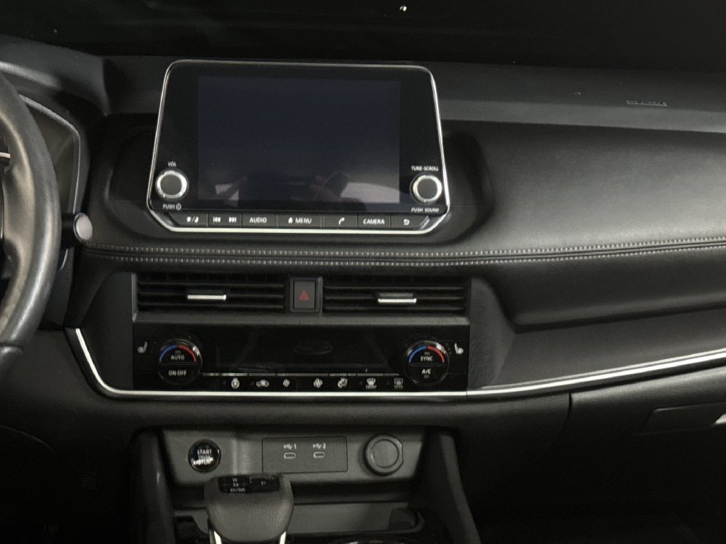 Used 2024 Super Black Nissan SV image 20