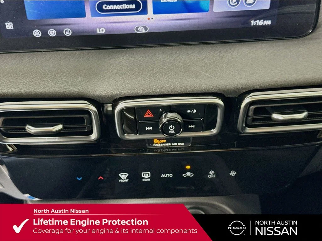 New 2026 Super Black Nissan SV image 19