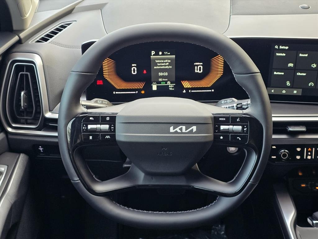 New 2026 Glacial White Pearl Kia LX image 7