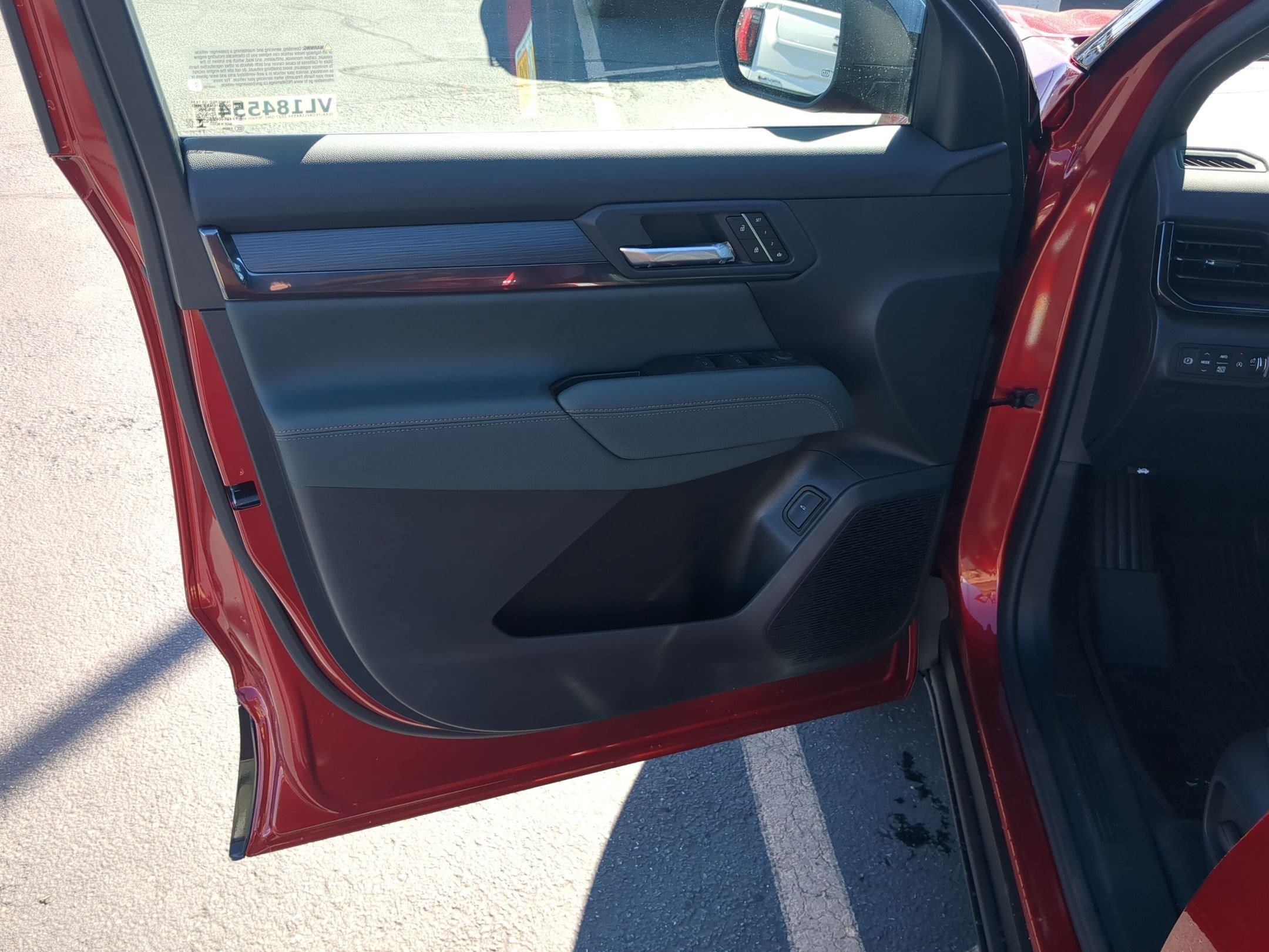 New 2027 Volcanic Red Tintcoat GMC AT4 image 10