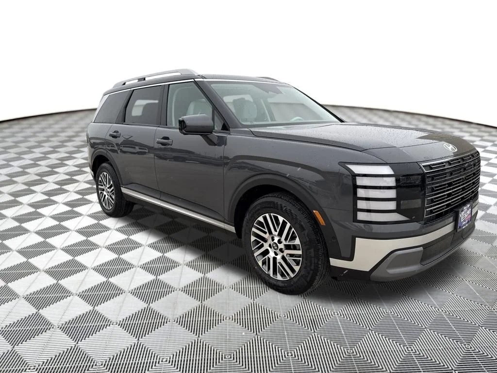 New 2026 Gray Hyundai SEL Premium image 7