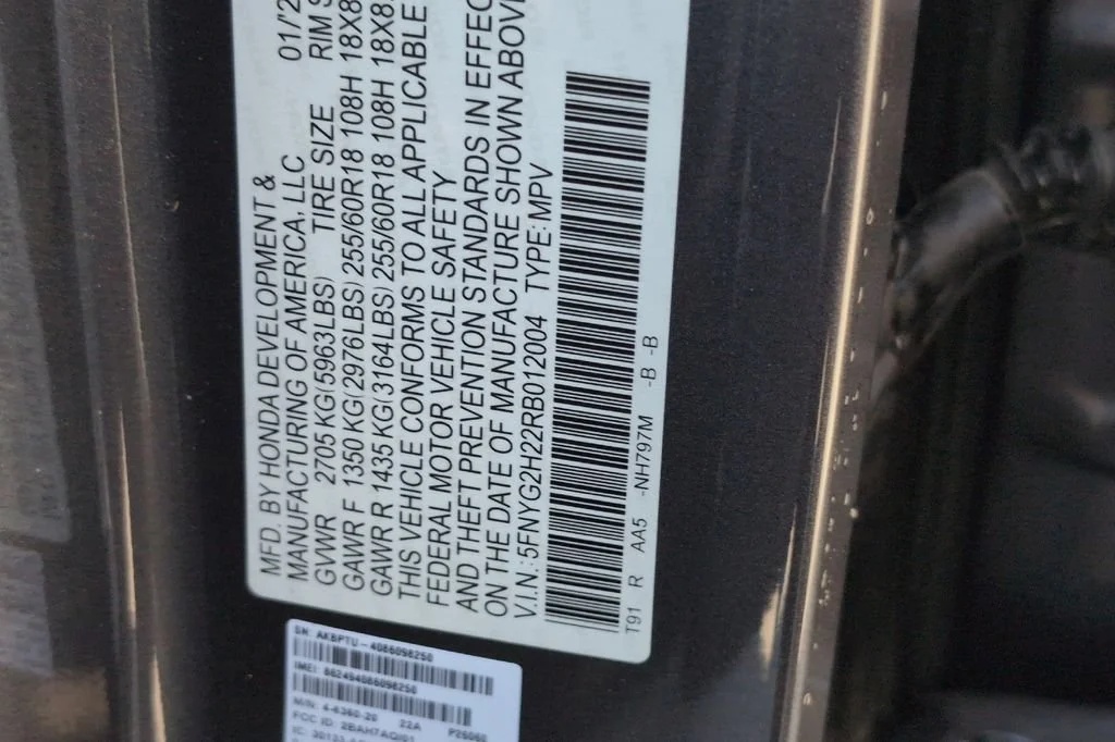 Certified Used 2024 Modern Steel Metallic Honda LX image 62