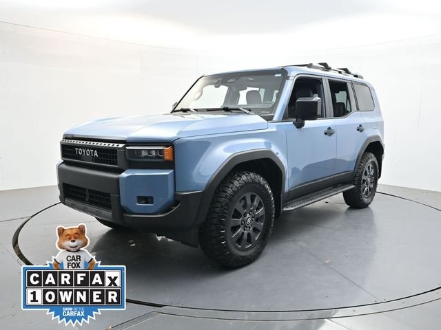 Used 2025 Heritage Blue Toyota Base image 5