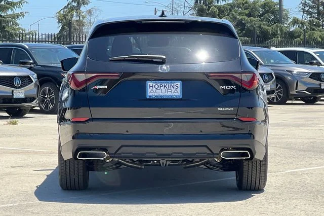 New 2026 Majestic Black Pearl Acura A-Spec image 5