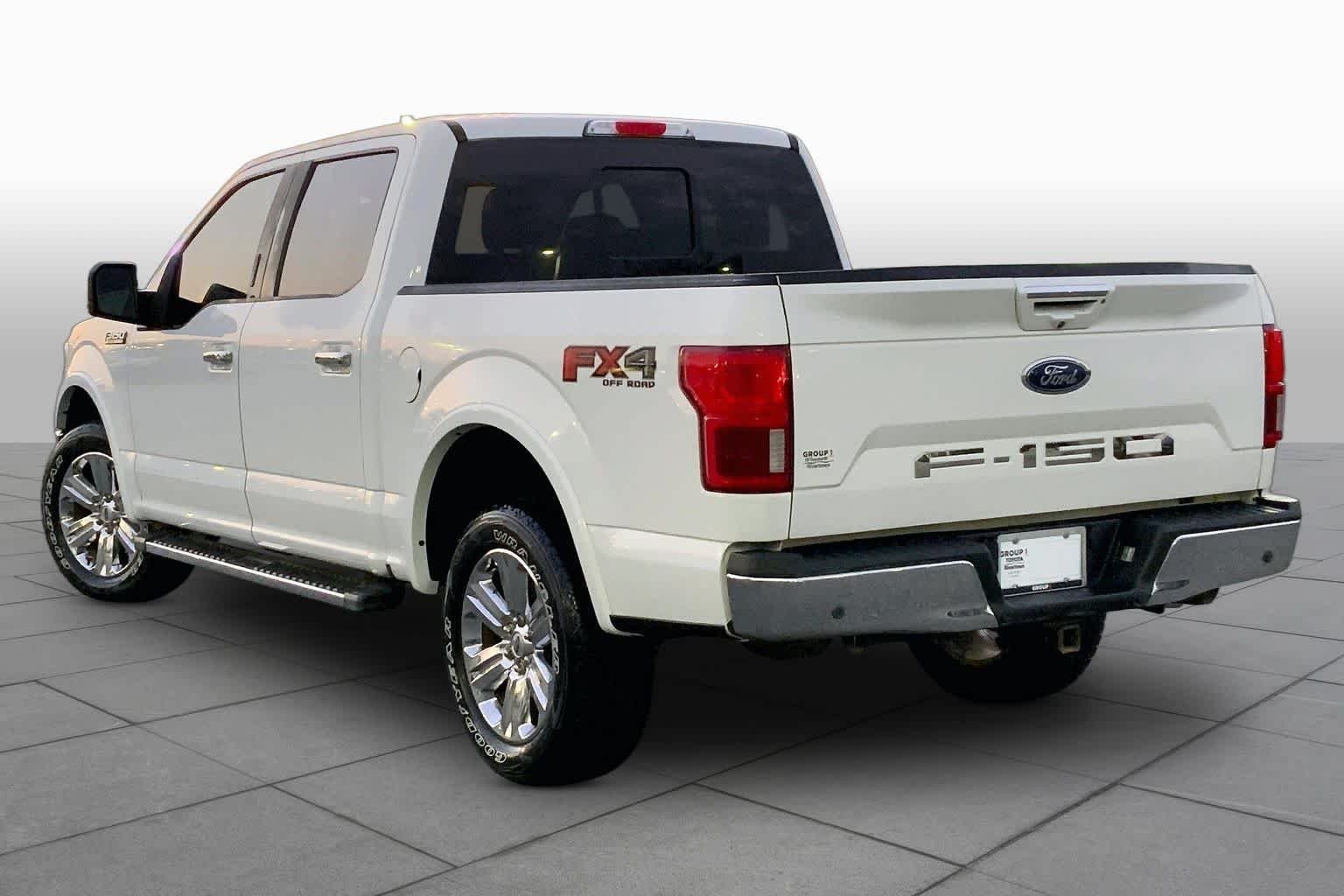 Used 2019 Oxford White Ford LARIAT image 10