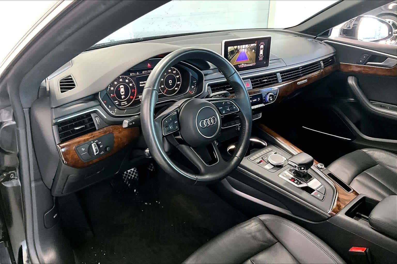 Used 2019 Audi A5 Sportback Premium Plus with VIN WAUBNCF51KA097086 for sale in Johnston, IA