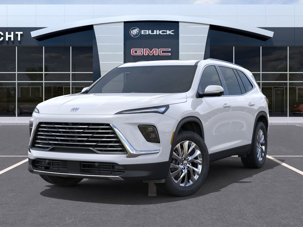 New 2026 Summit White Buick Preferred image 6