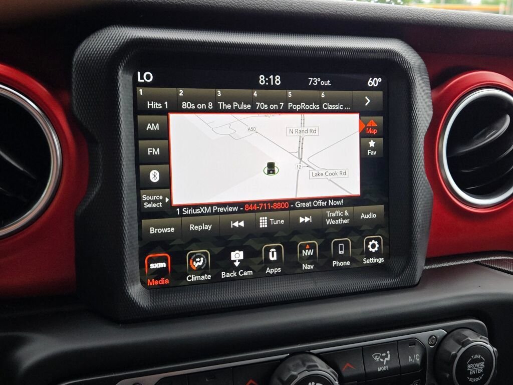 Used 2020 Gray Jeep Unlimited Rubicon image 27