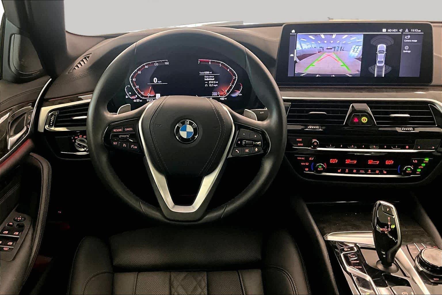 Used 2022 Bernina Grey Amber Effect Metallic BMW 530i image 15