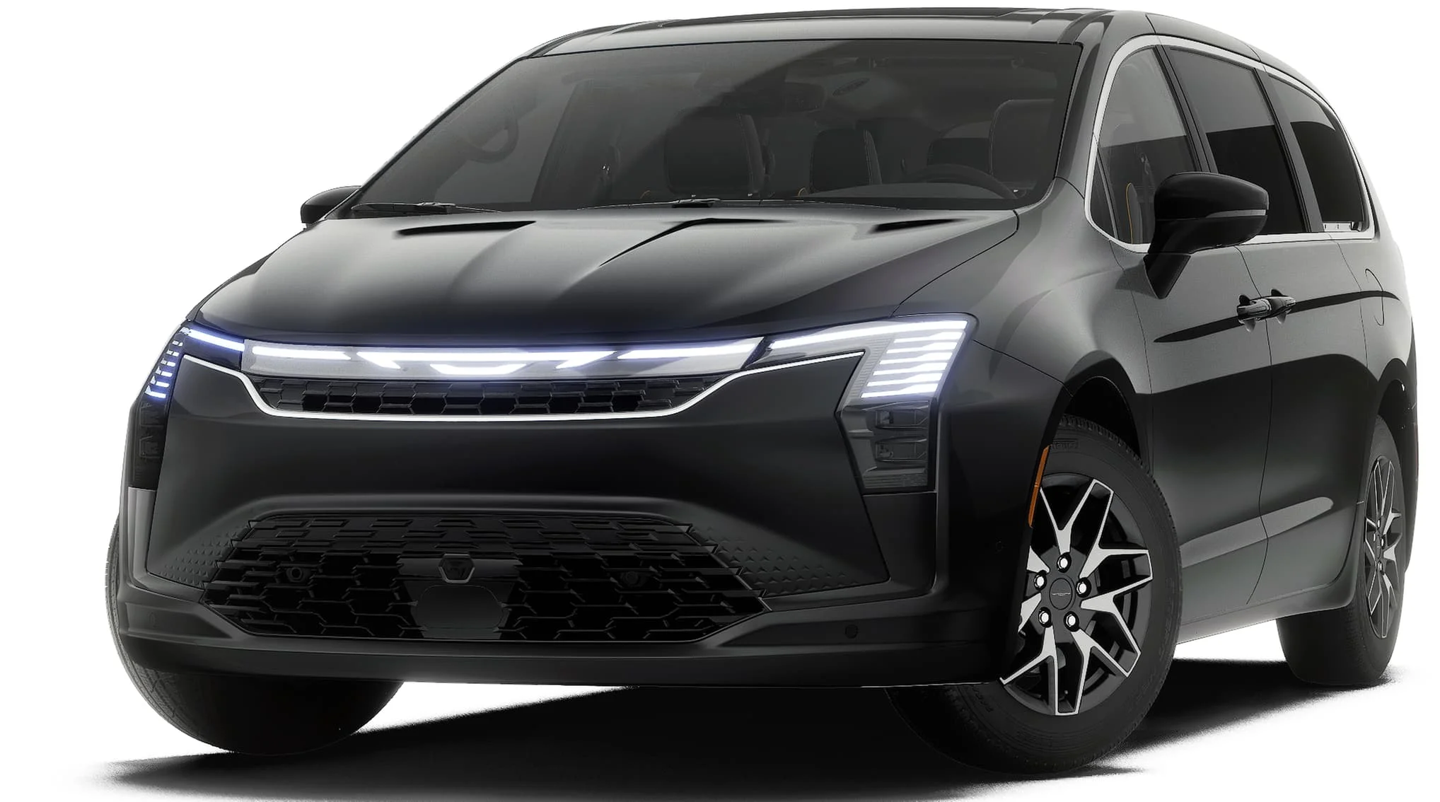 2027 Chrysler Pacifica Limited's photo